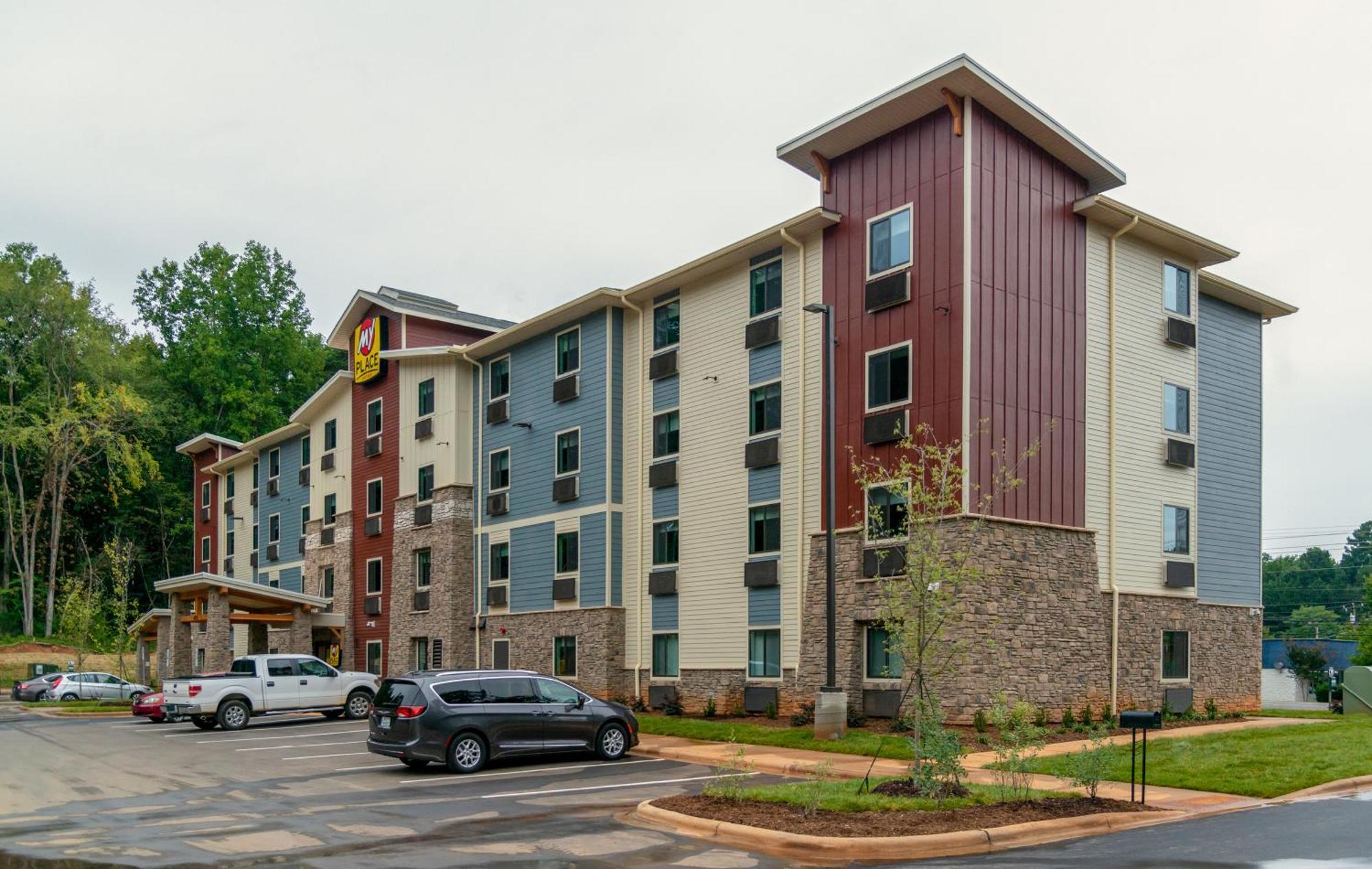 My Place Hotel-Huntersville, Nc Exteriér fotografie