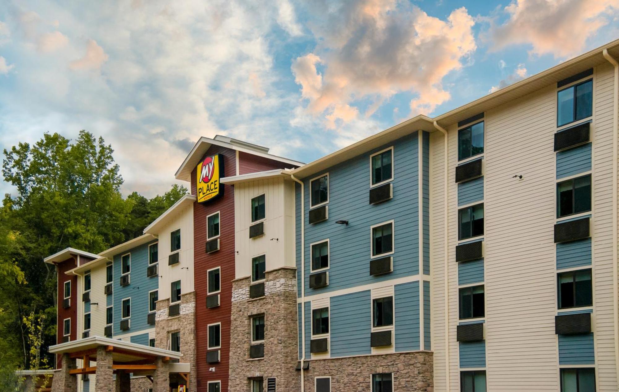 My Place Hotel-Huntersville, Nc Exteriér fotografie